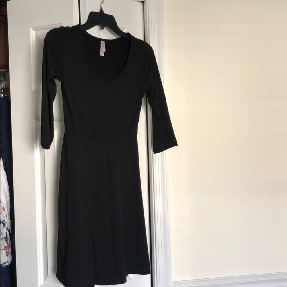 Black dress
